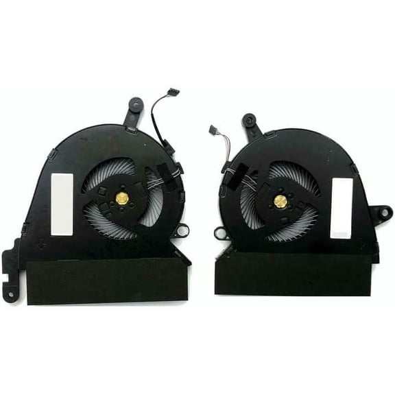 CPU+GPU Cooling Fan for HP Spectre X360 15-DF 15-DF0008CA 15-DF0010CA 15-DF0013DX 15-DF0023DX 15-DF0033DX 15-DF0043DX 15-DF0068NR 15-DF0069NR 15-DF0070NR 15T-DF000 L41482-001 L41483-001