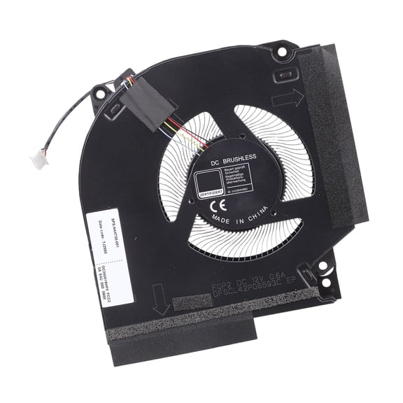 CPU GPU Cooling Fan Heat Dissipation for 16-R 12V MG75091V1-C180-S9A Graphics Card Radiator Cooling Fan Heatsink