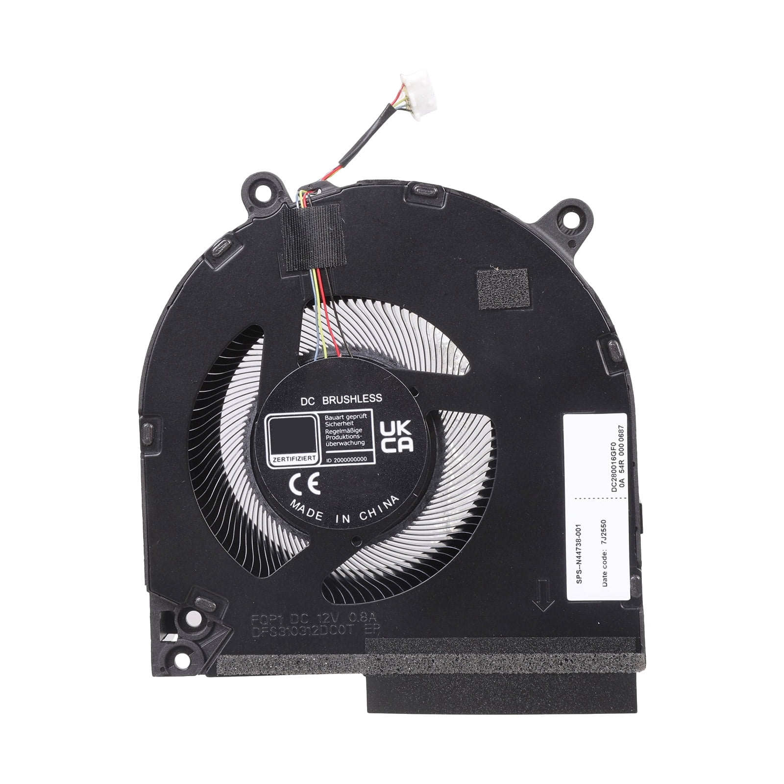 CPU GPU Cooling Fan Heat Dissipation for 16-R 12V MG75091V1-C180-S9A ...