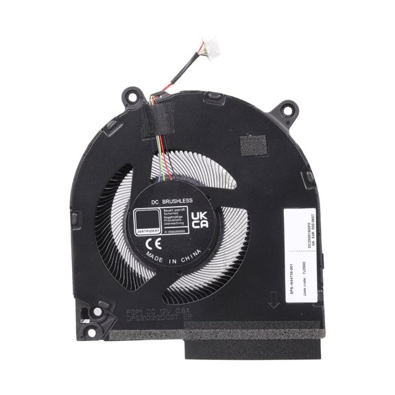 CPU GPU Cooling Fan Heat Dissipation for 16-R 12V MG75091V1-C180-S9A Graphics Card Radiator Cooling Fan Heatsink