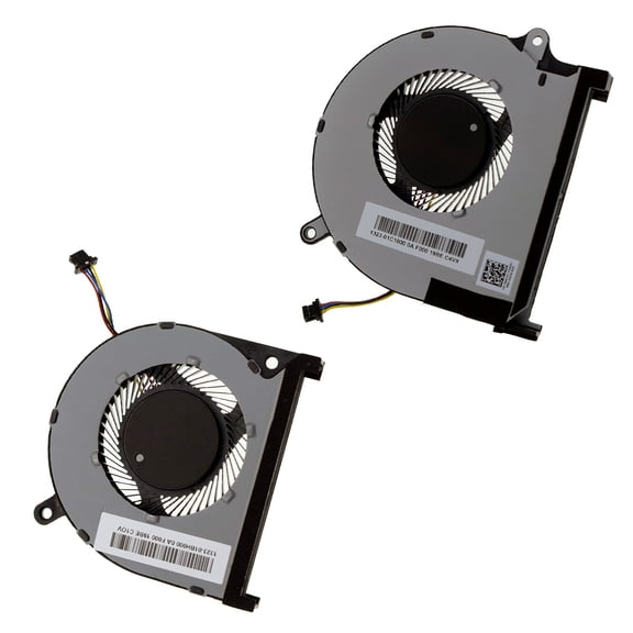 CPU + GPU Cooling Fan Laptops Coolers Fan for 15 7590 7591 7590 P83F Seriess Radiators