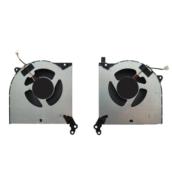 CPU/GPU Cooling Fan Replacement CPU Fans For Lenovo Legion 5 5I 15IMH05 15IMH05H 15ARH05 15ARH05H