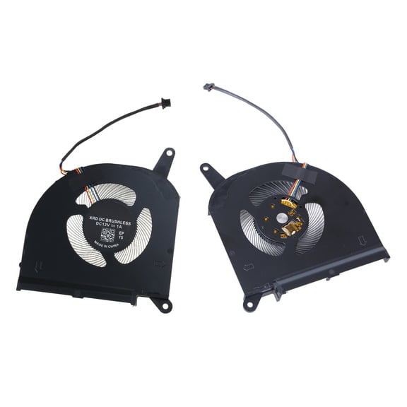 CPU GPU Radiator Replacement Laptop Graphics Card Cooling Fan for 15G 15P 17G 17P RX5G RX7G Laptop Heat Sink Fan