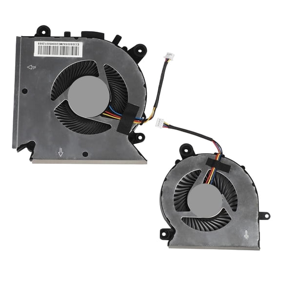 CPU GPU Cooling Fan for GF65 GF65 Thin 10SD 10SDR 10SE Cooling Fan CPU GPU Graphics Card Cooling Radiators