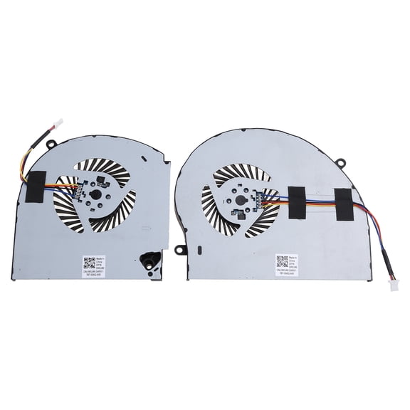 CPU GPU Coolling Fan Cooler Radiator For Dell for Alienware 17 R4 R5 P31E ALW17 ALW17C 0FRPY8 FRPY8 Y6MN4 Y6MN4 0FJ5DK F