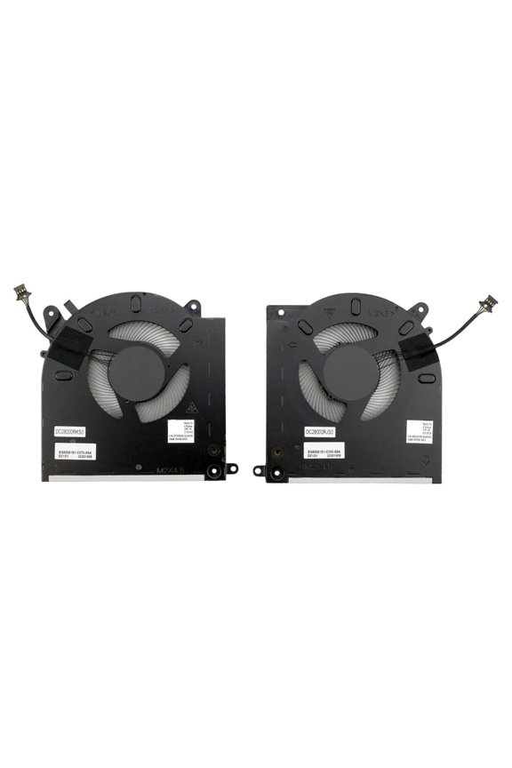 CPU GPU Fan CPU Cooler for Alienware M15 R3 R4 Computer Quiet Fan Radiators