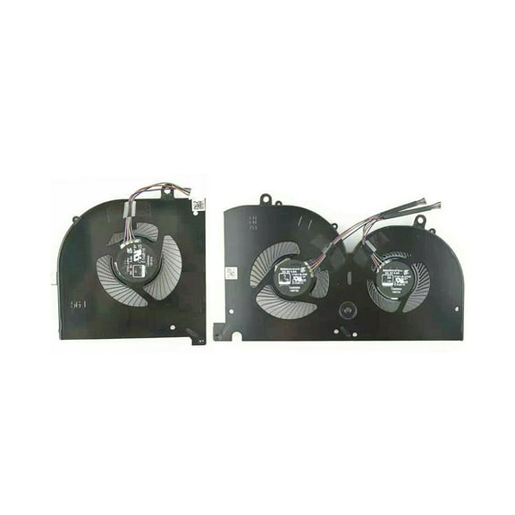 CPU&GPU Fan Cooler, Computer Cooling Fan Replacement CPU Air Cooler Compatible for MSI GS75 Stealth P75 Creator MS-17G1 UBS5005HS-U3I BS5005HS-U3J Computer Case Air Freezer