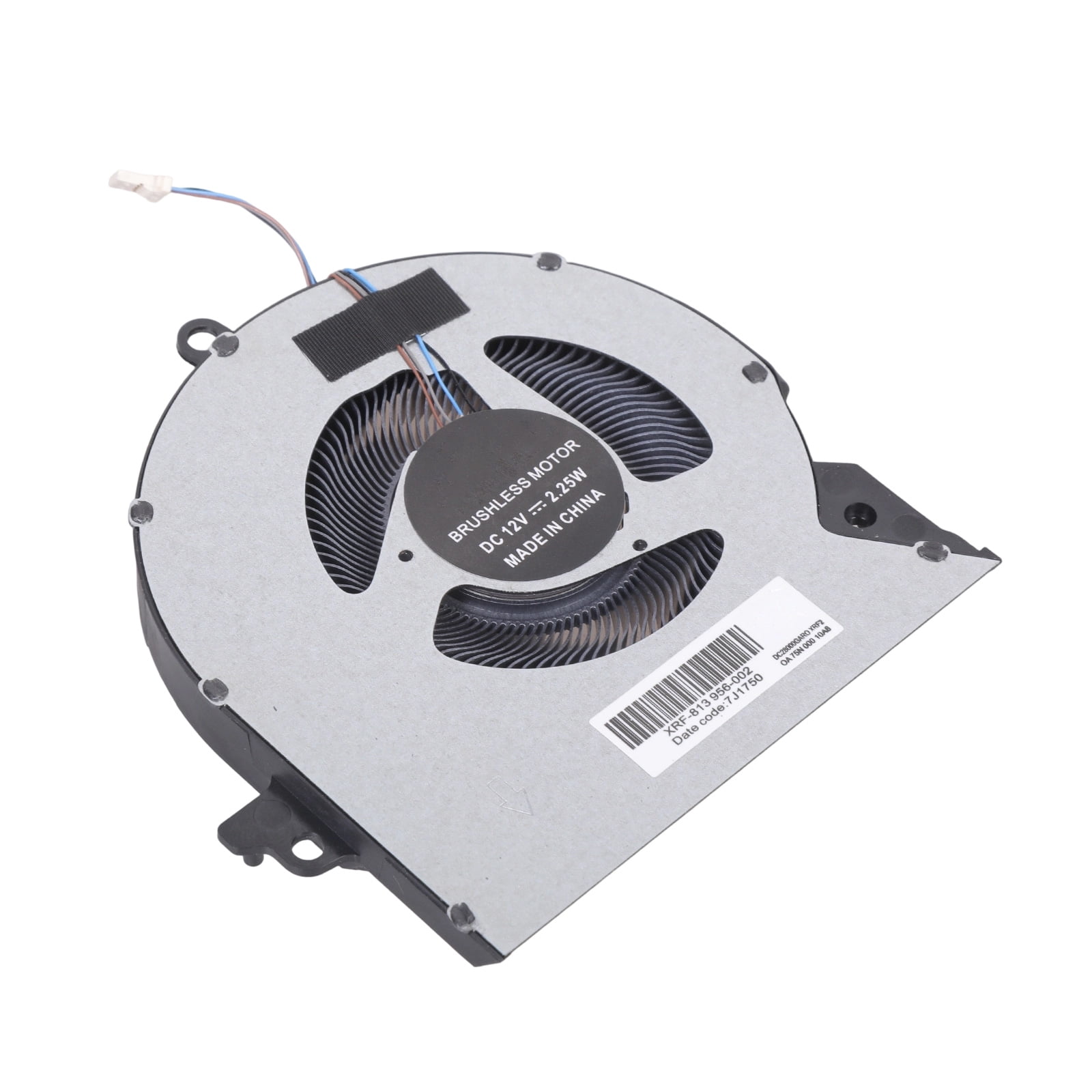 Large Cpu Cooling Radiator CPU GPU Fan DC12V 4Pin 4wires Laptops Cooling Fan for OMEN 16-B 16-C ...