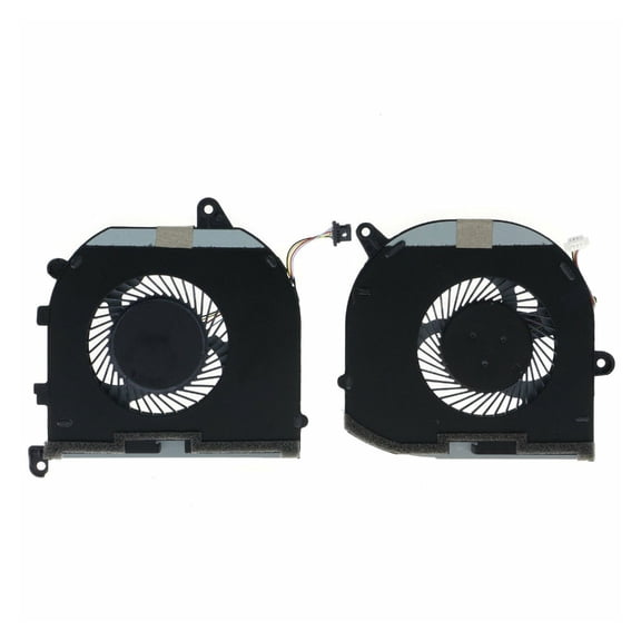 CPU+GPU Fan DC5V 4-pin 4-wires Laptop Cooling Fan for 15 7590 Precision 5540 F01PX V9H8N Notebook Radiator