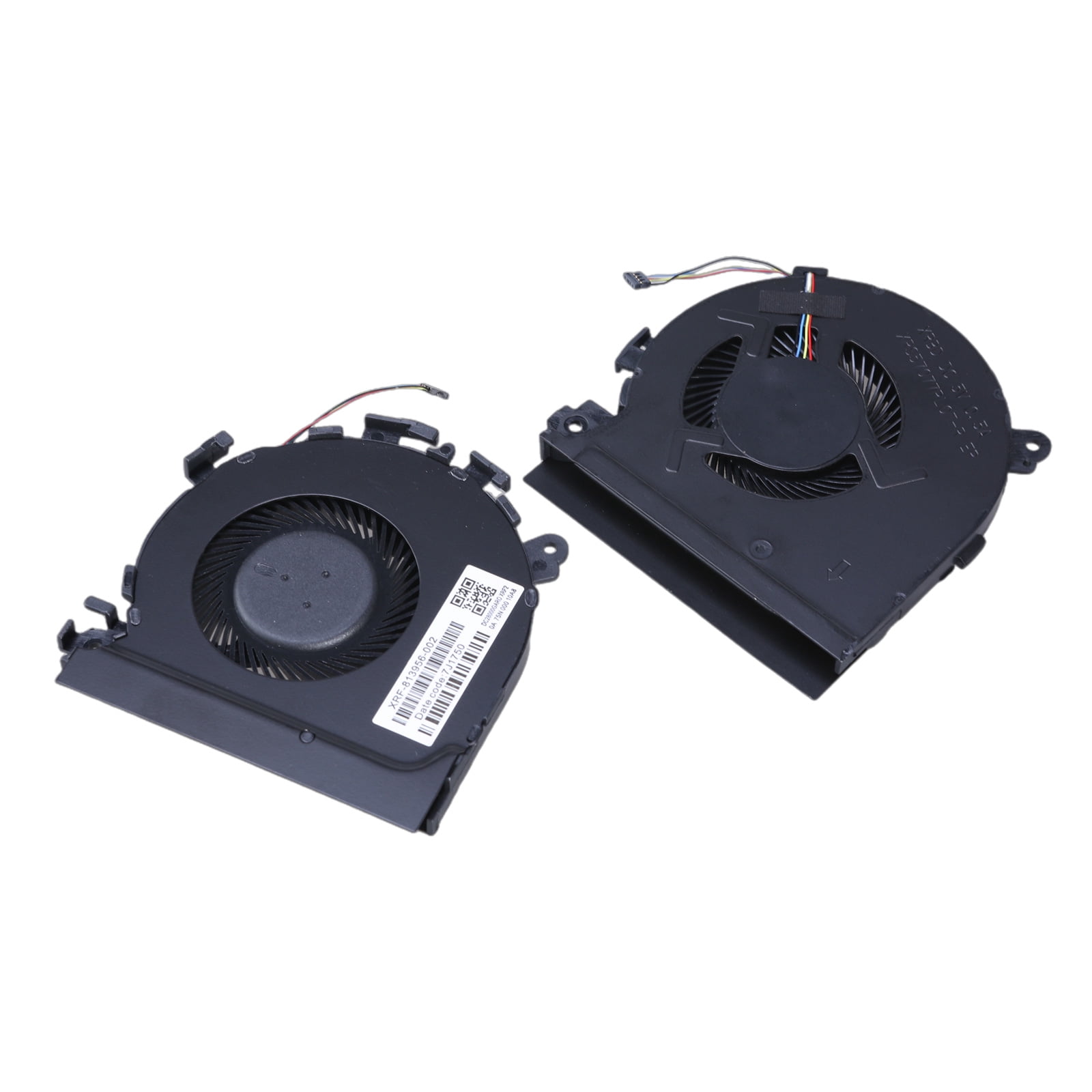 CPU GPU Fan DC5V 4Pin 4wires Laptops CPU GPU Cooling Fan for 15CH 15 ...