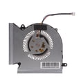 thumbnail image 1 of CPU/GPU Fan Laptop Cooling Fan DC 5V 1.0A 4-pin 4-wires OEM for MSI GE66 GP66 GL66 Series Laptop Part Brushless Motor, 1 of 16