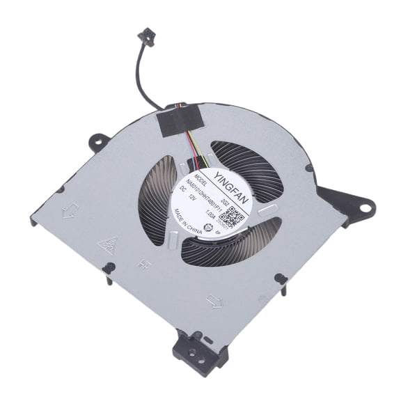CPU GPU Fan Laptops Cooling Fan DC12V 1A 4Pin 4wires Coolers for Machenike L16W Laptops Part
