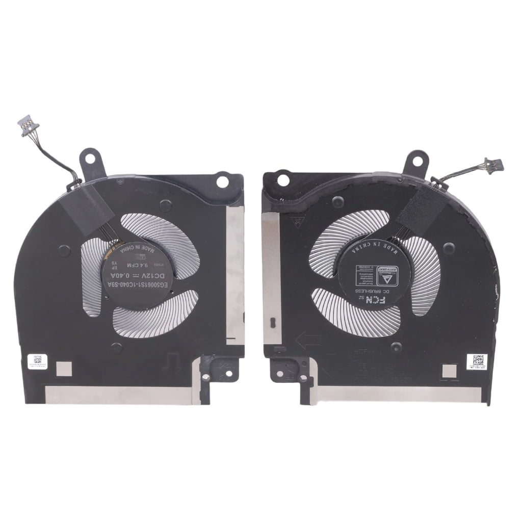 CPU GPU Fan Laptops Cooling Fan DC12V 4Pin 4wires Coolers Fan for R2 P48E Laptops Part