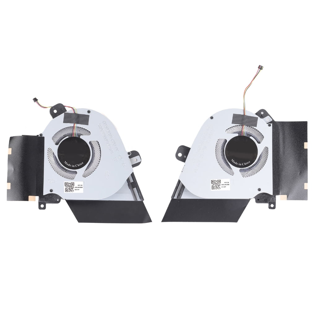 CPU GPU Fan Laptops Cooling Fan DC12V 4Pin 4wires Coolers Fan for ROG Zephyrus S GX502 GU502 LWS GX502GW GU502GW Laptops Part