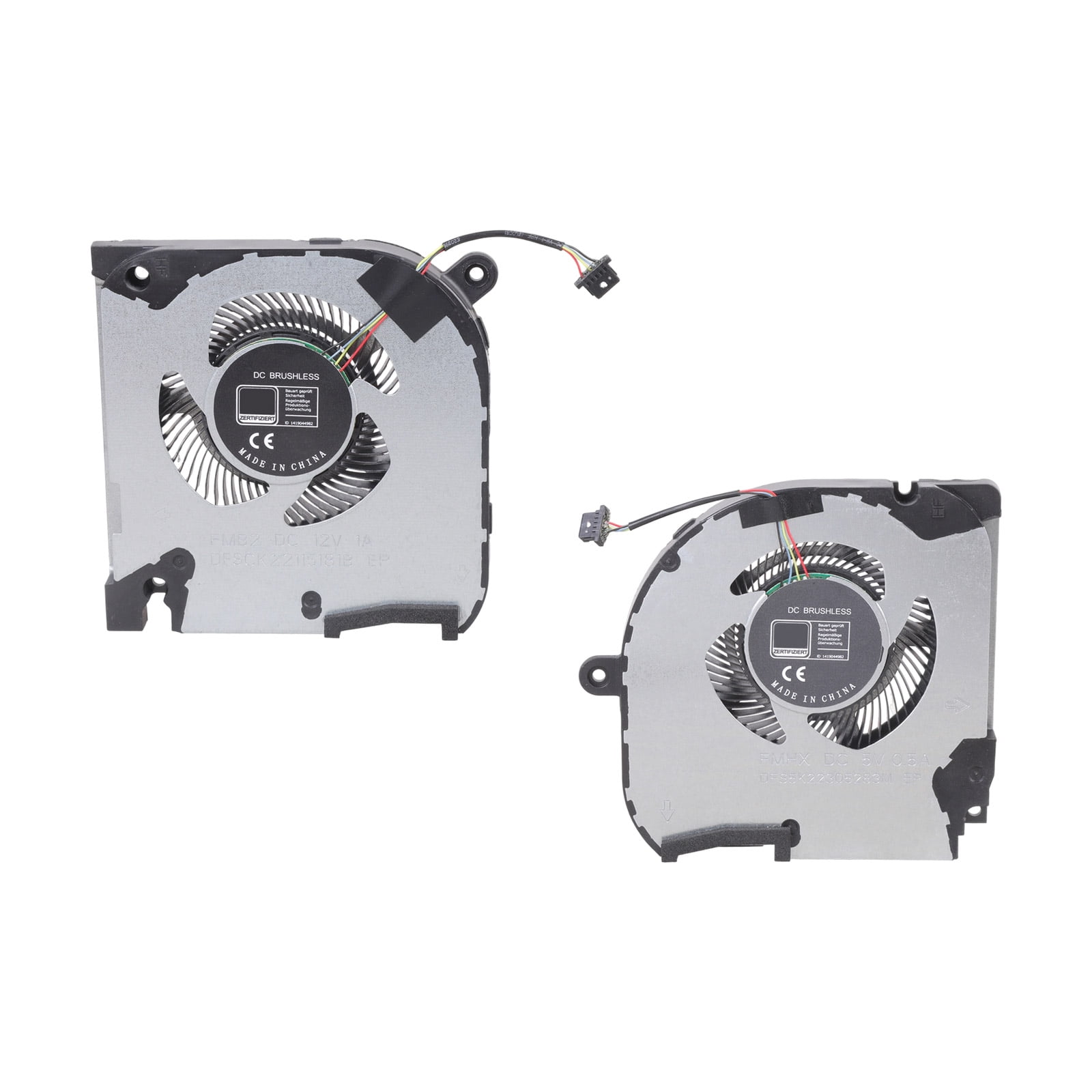 CPU GPU Fan Laptops Cooling Fan DC5V 4Pin 4wires Coolers for G7 7500 Laptops Part