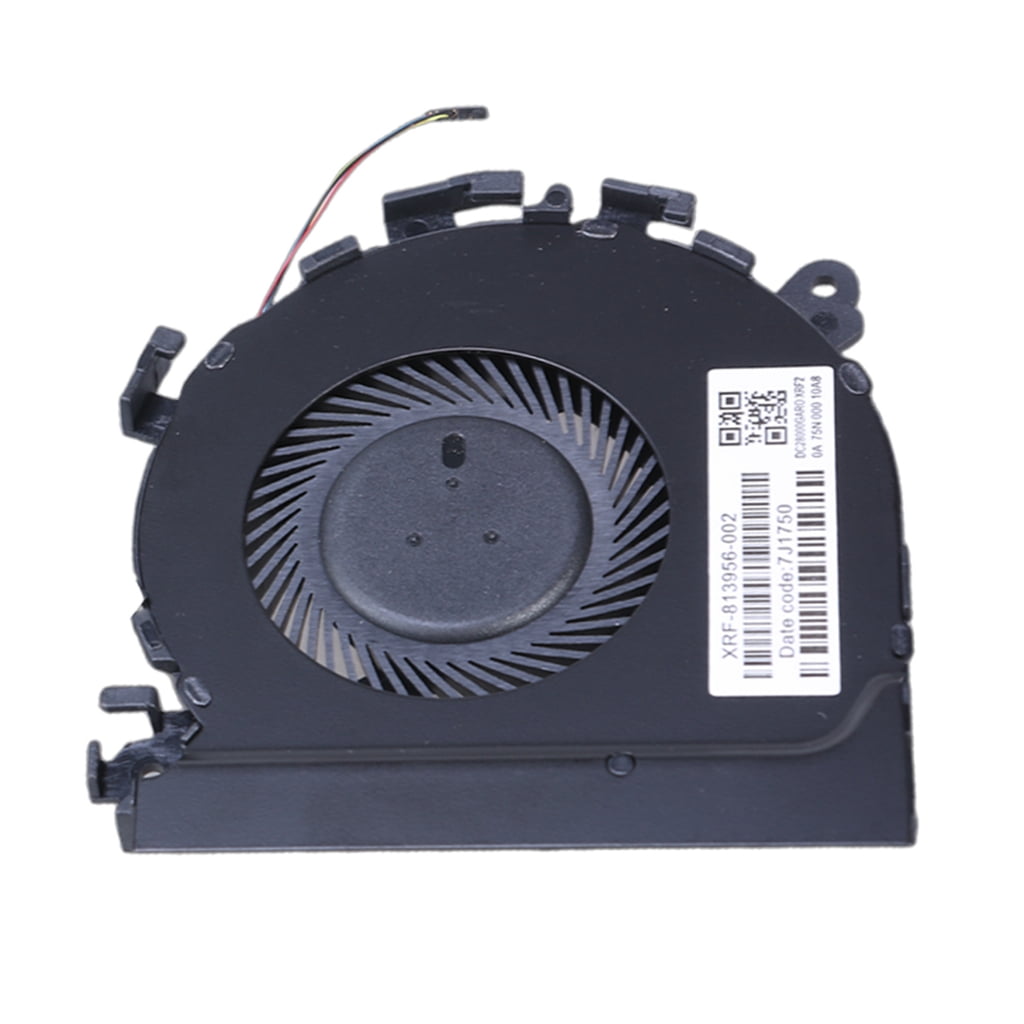 CPU GPU Fan Laptops Cooling Fan DC5V 4Pin Radiators for Spectre 15CH 15 ...