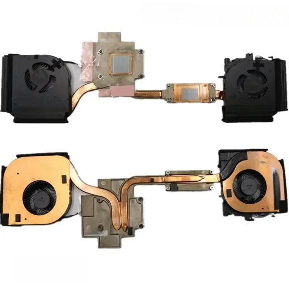 CPU GPU Heatsink P52 01HY785 01HY786