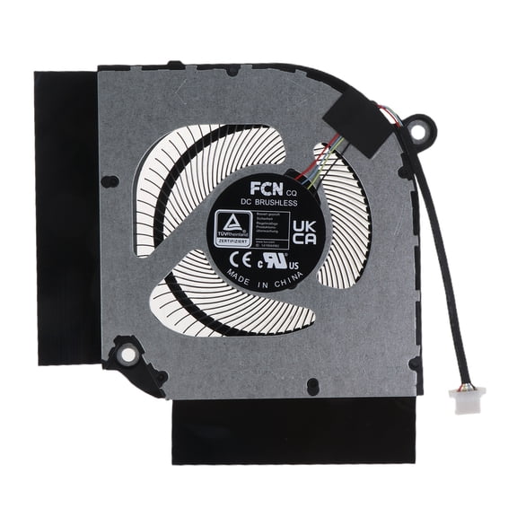 CPU GPU Radiator for 12V 1A 4 pin 4-wires Laptop Cooler Fan For 5 N22C1 AN515-58 N20C11 PH317-55 AN515-46