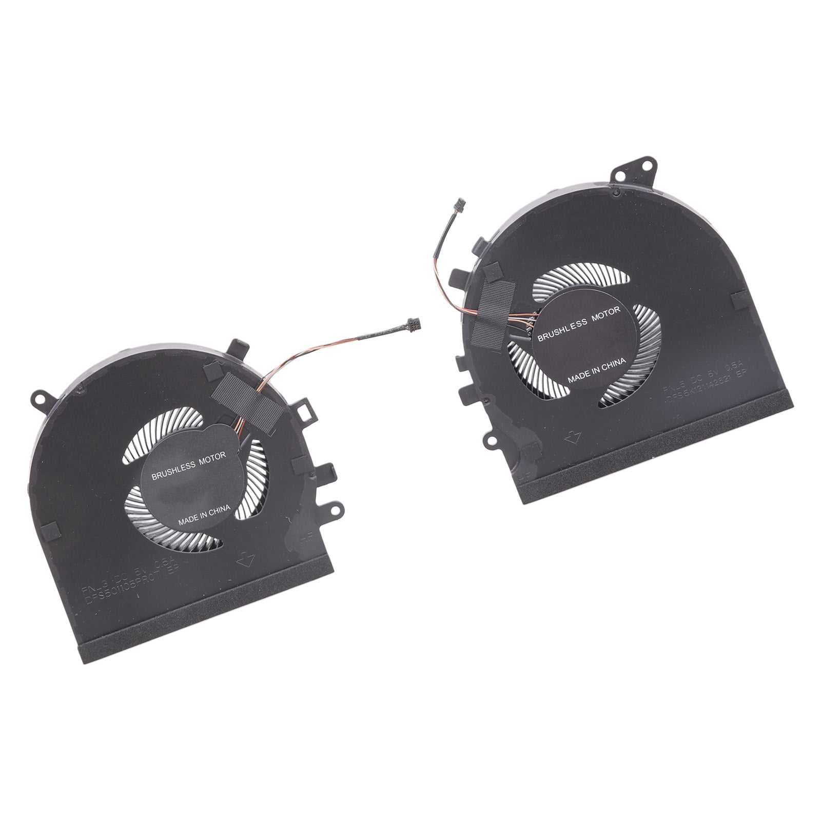 CPU GPU Radiator for 5V 0.5A 4 pin 4-wires Laptop Cooler Fan For Blade 15 RZ09-0301 02385 RZ09-0288 0313 0330 0