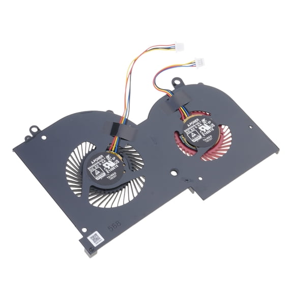 CPU GPU Radiator for 5V 0.5A 4 pin 4-wires Laptop Cooler Fan For GS65 GS65VR MS-16Q2 16Q2-CPU-CW Laptop Cooling F