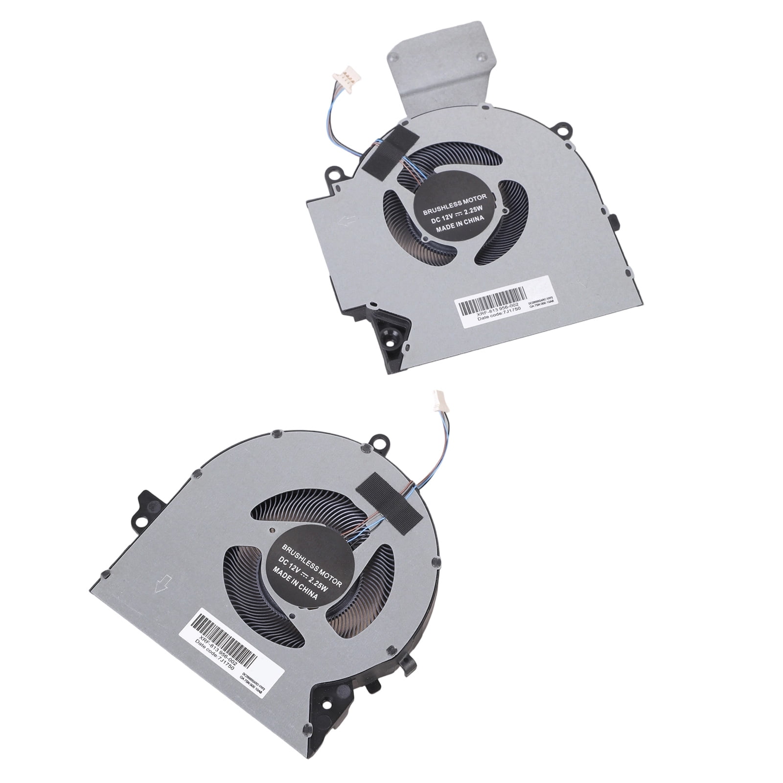 CPU GPU Radiators DC12V 4Pin 4wires Laptop Coolers Fan Replacement for OMEN 16-B 16-C