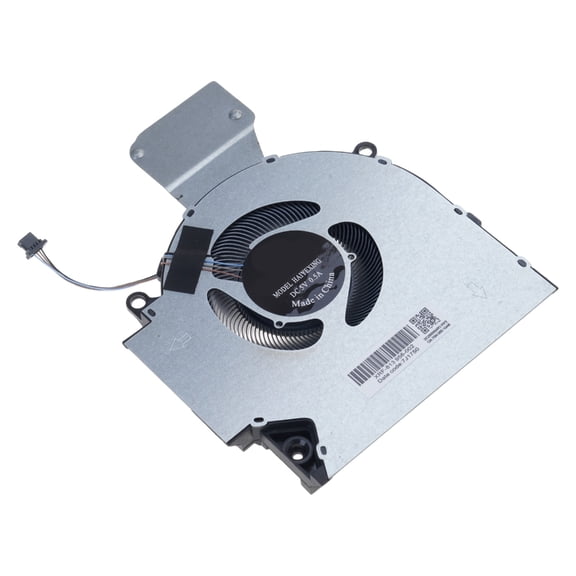 CPU GPU Radiators DC5V 4Pin 4wires Laptop Coolers Fan Replacement for 7/8 16-B 16-C TPN-Q265 TPN-Q267