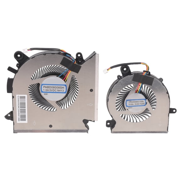 CPU GPU Radiators Replacement Laptop Graphics Card Cooling Fan for GF65 GF65 Thin 10SD 10SDR 10SE Laptop Accessories