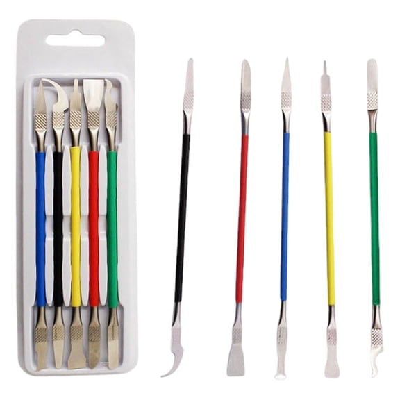 CPU Glue Remover, Chip Cutter Removal Repair Scraper, High Temperature Resistant Glue Removing Tool for Disassembling Motherboard Parts, Mobile Phone CPU, Chip, Edge Glue