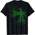 thumbnail image 1 of CPU Heart Circuit Board Funny Programmer Technology Core T-Shirt, 1 of 4
