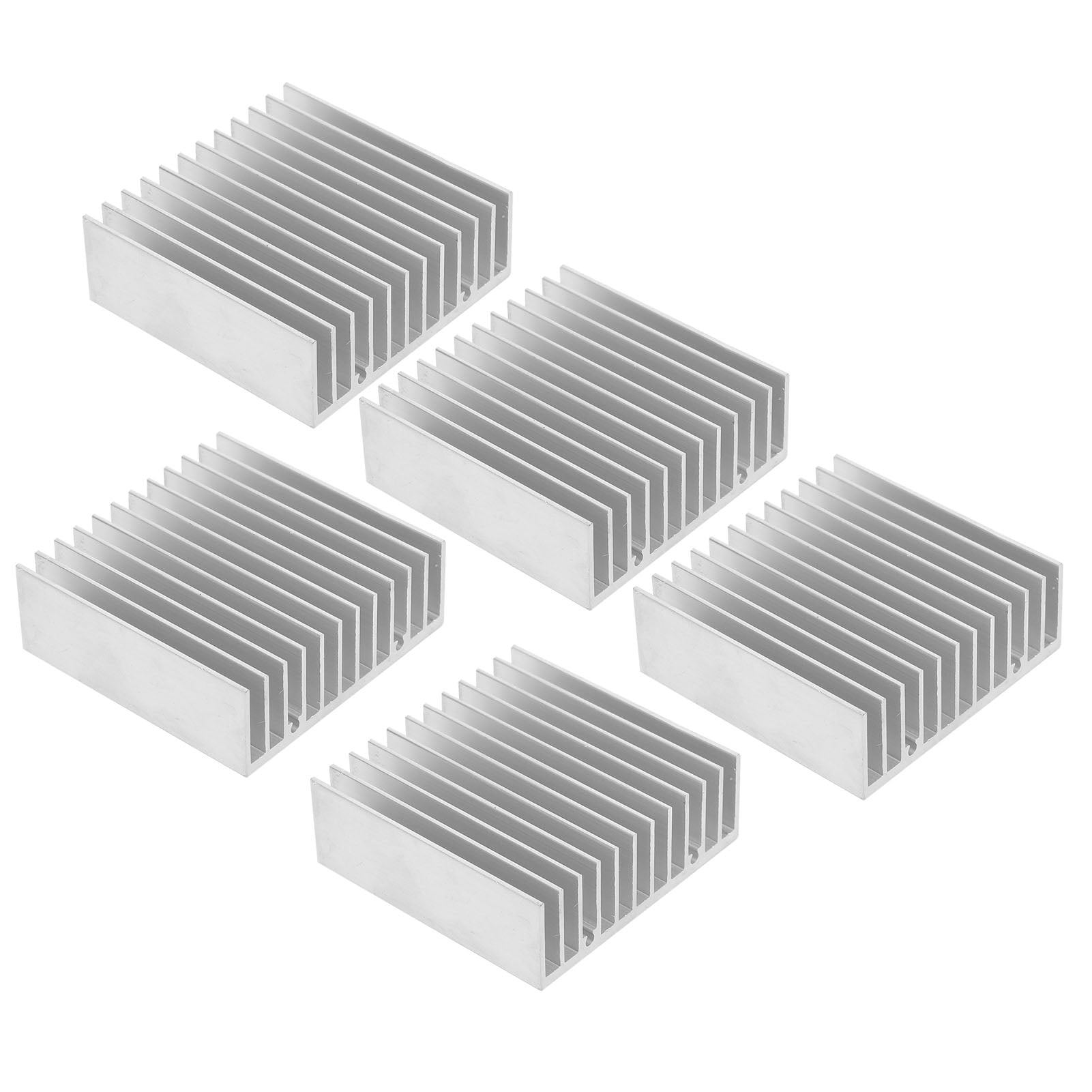 CPU Heat Sink, AntiRust Aluminum Heat Sink For CPU For For Router For Power Supplie For IC For