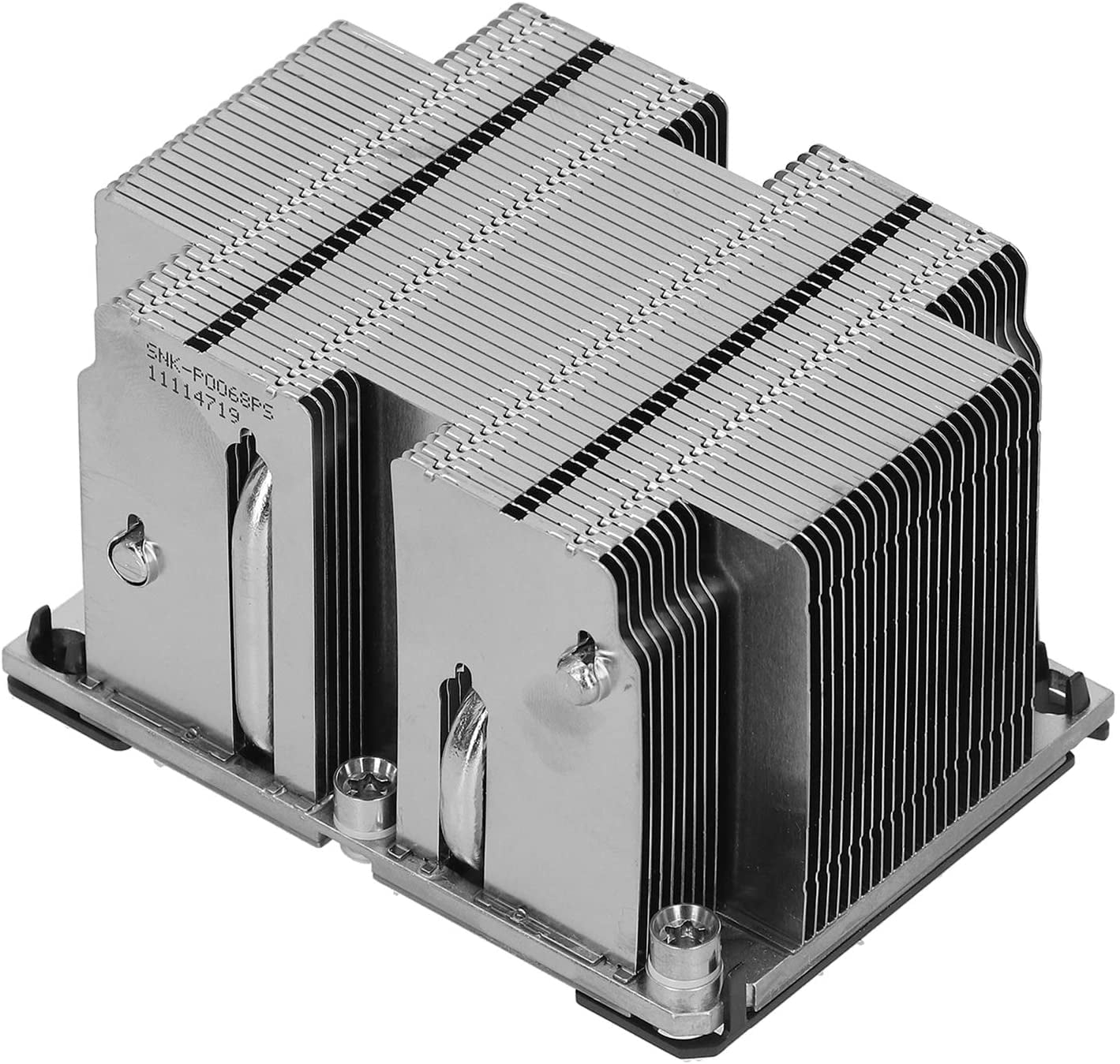 CPU Heatsink,CPU Heat Sink SNKP0068PS LGA 36470 2U UP X11 Purley Platform Cooling Accessories