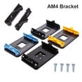 thumbnail image 1 of CPU Heatsink Mount Bracket Back Plate AMD RYZEN Socket AM4 CPU Fan Cooler, 1 of 8