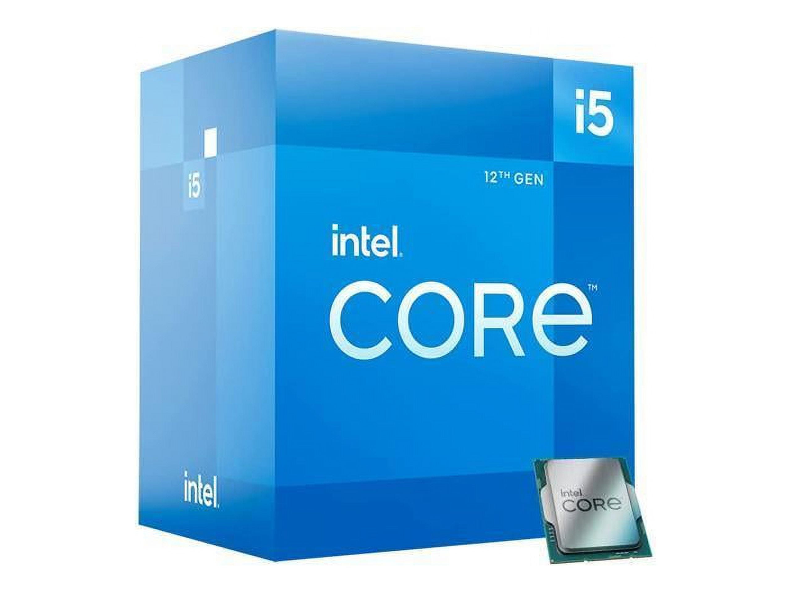 CPU Intel Core i5 12400 CPU-INTEL-CORE-I5-12400-2-5G-
