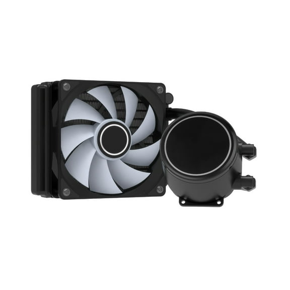 CPU Liquid CPU Water Radiator Anti-Leak CPU Radiators 1700RPM±10% Speed Fans Good Heat Dissipation