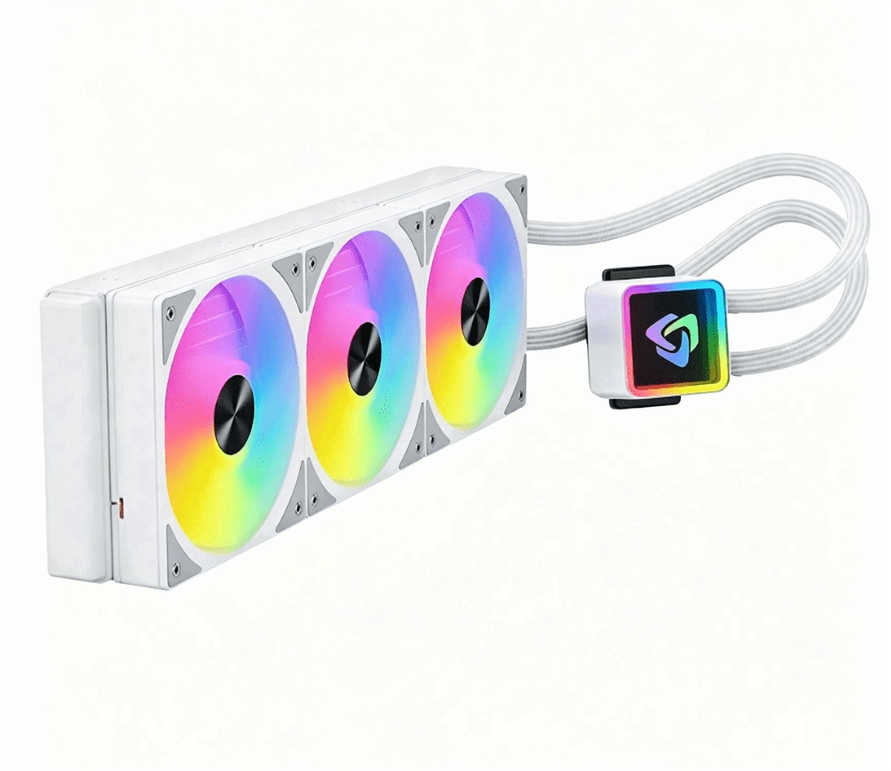 CORSAIR iCUE H150i RGB Liquid CPU Cooler, 360mm, QX120 RGB Fans
