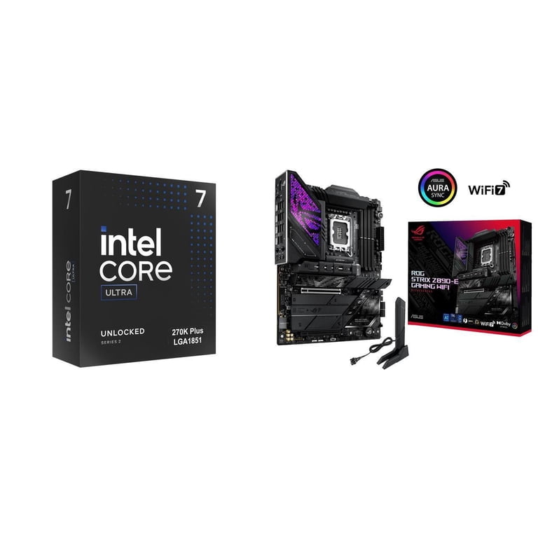 NEWEGG CPU Motherboard Combo - Core Ultra 7 270K Plus Processor 24