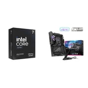 NEWEGG CPU Motherboard Combo -Core Ultra 7 270K Plus Processor 24 cores 8 P-cores + 16 E-cores up to 5.5 GHz BX80768270K Bundle with MPG Z890 CARBON WIFI Motherboard