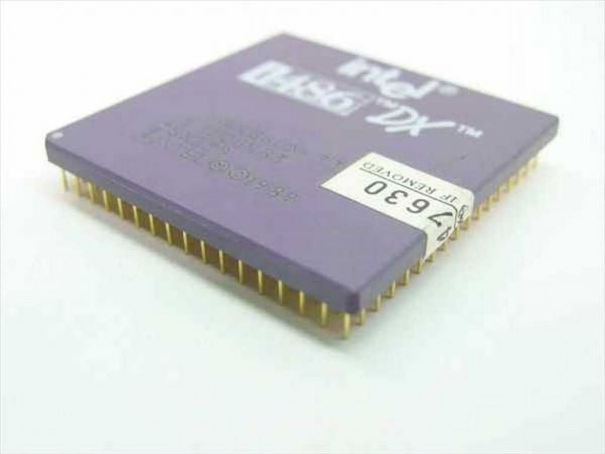 Cpu processor (gold) intel i486 dx a80486dx-33 sx666 Cpu processor (gold) intel i486 dx a80486dx-33 sx666