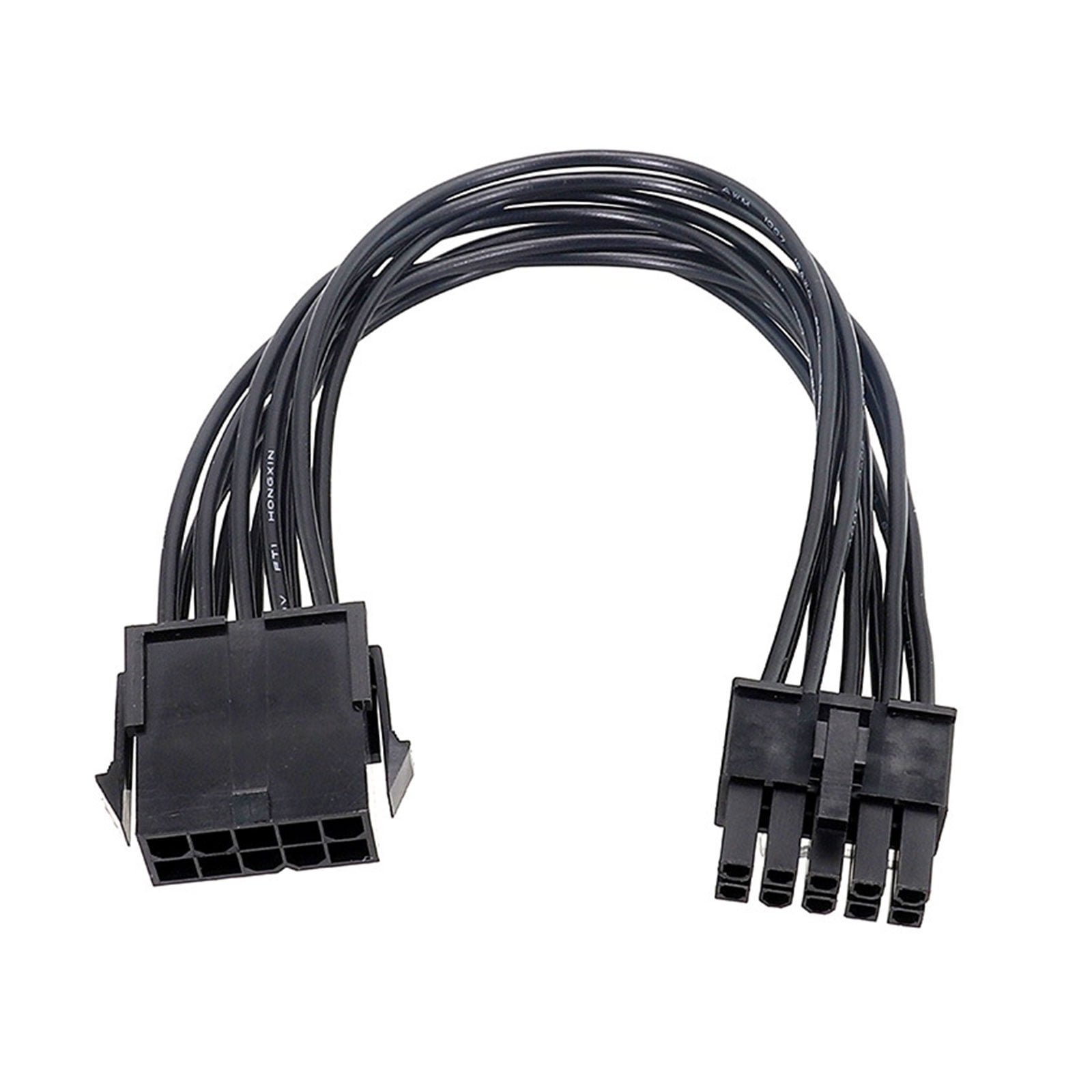 CPU Power Splitter Cable 10Pin Female to 10Pin Male Motherboard Power ...