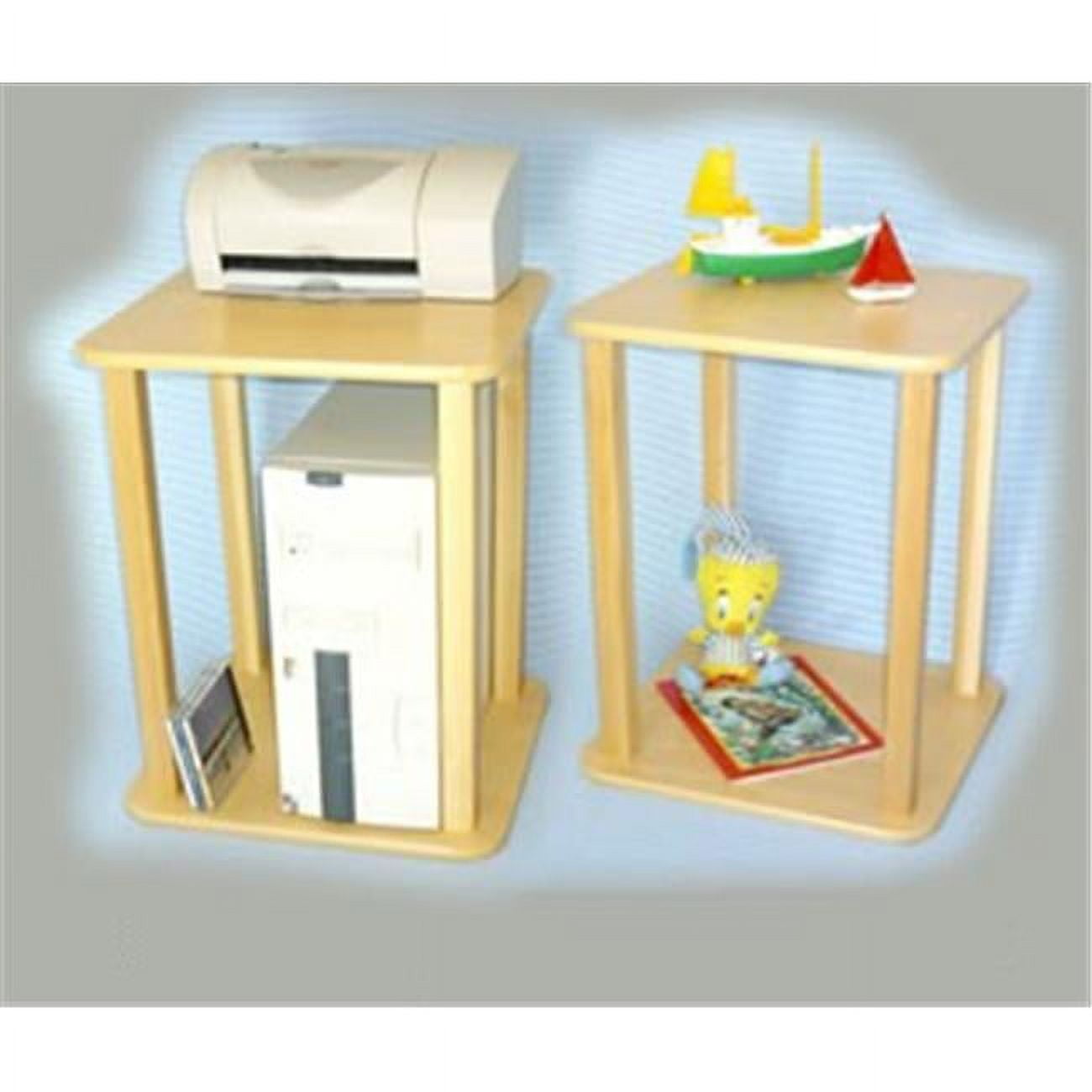 Maple cheap printer stand