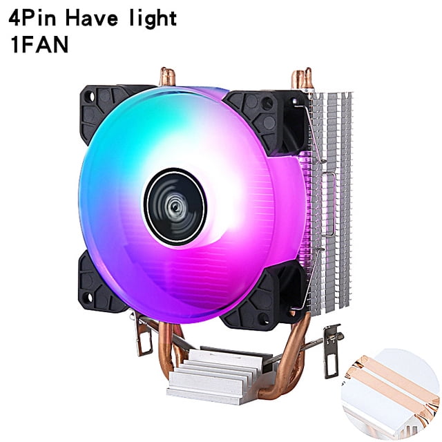CPU Radiator PC Cooler 2/4/6 Heat Pipe Cooling 90mm Fan For Installing LGA115x 1200 2011 x79 x99 E5 2066 1700 2099 i3 i5 i7 AMD