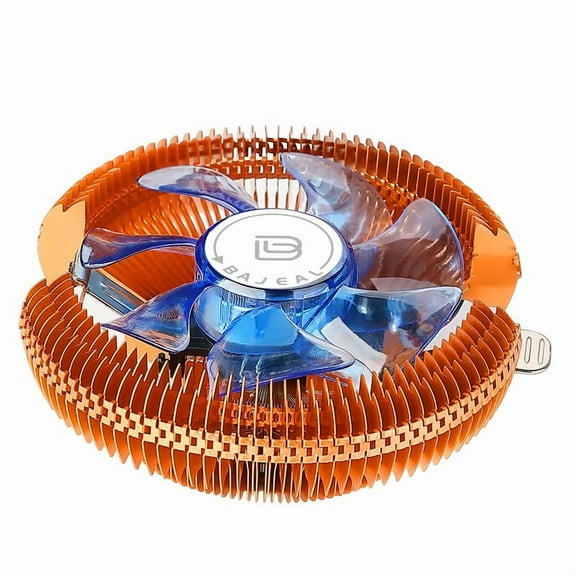 CPU Radiator Silent Fan High Performance CPU Cooler With Silent Fan Compatible For LGA 775 1150 1155