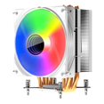 thumbnail image 1 of CPU Radiators RGB 6 Heat Pipe Multiplatforms Computer CPU Coolers Fan, 1 of 14