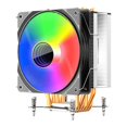 thumbnail image 1 of CPU Radiators RGB 6 Heat Pipe Multiplatforms Computer CPU Coolers Fan, 1 of 14