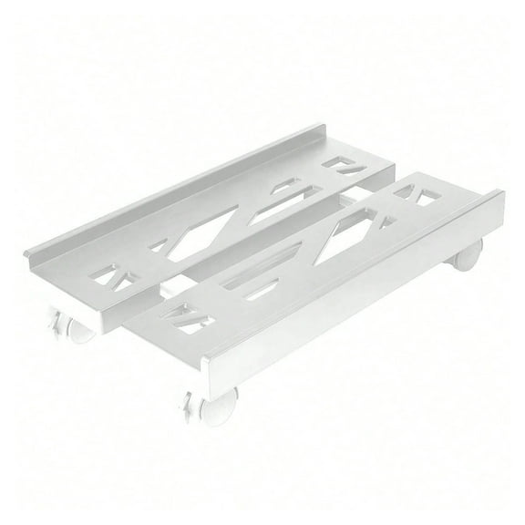 CPU Stand Flexible Computer Chassis Stand with Ventilated Base and Simple Assembly PC Tower Stand Organization