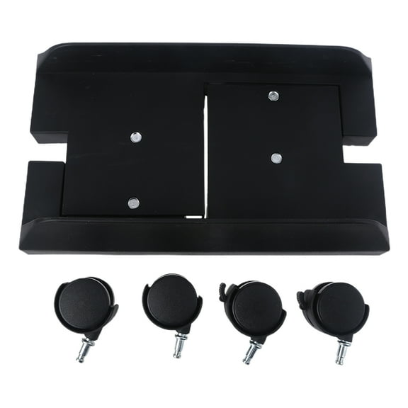 CPU Stand Mobile Tower Computer Floor Stand Adjustable Width Universal PC Computer Holder Cart With Four Brake Castors