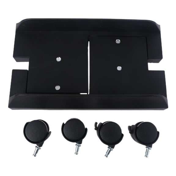 CPU Stand Mobile Tower Computer Floor Stand Adjustable Width Universal PC Computer Holder Cart With Four Brake Castors