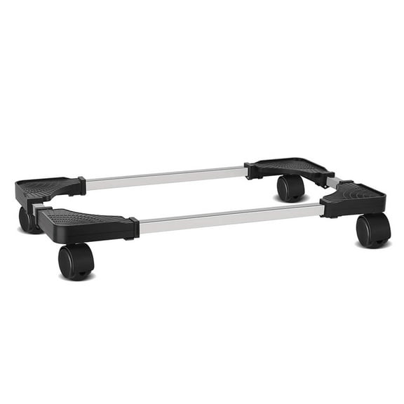 CPU Stand PC Cart Computer CPU Holder Tower Stand with 4 Caster Rolling Wheel