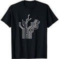 thumbnail image 1 of CPU Technology Nerd Computer Chip Computer Scientist T-Shirt, 1 of 5
