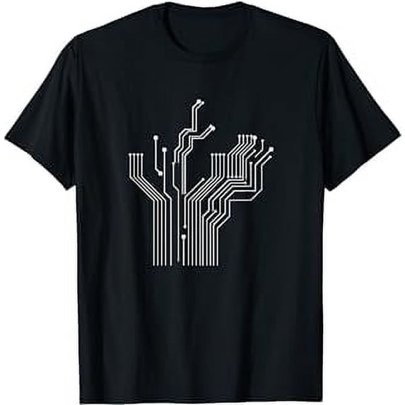 CPU Technology Nerd Computer Chip Computer Scientist T-Shirt